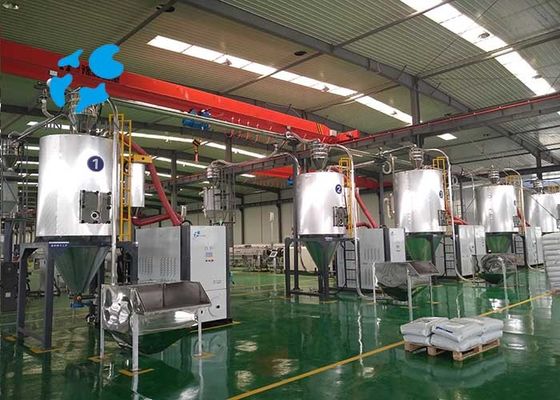 Máy sấy khí nóng công nghiệp 750kg / H cho sợi hóa học