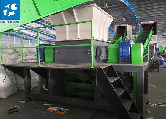 Máy giặt tái chế màng nhựa PP PE LDPE 500KG / H