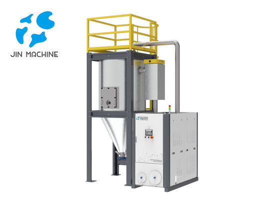 Hệ thống máy sấy khí hút ẩm công suất 1000kg 38kw SUS304